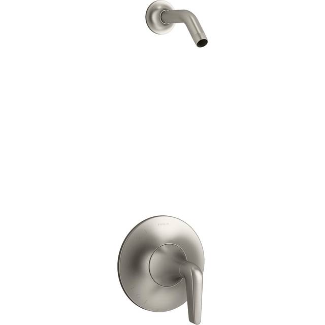 Kohler K-TLS22029-4-BN Tempered Shower Trim Set  Vibrant Brushed Nicke