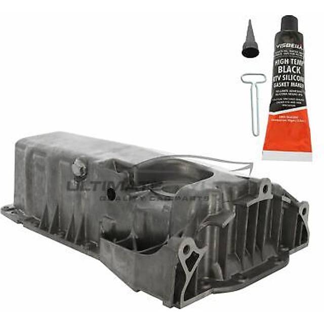 Engine oil sump pan & gasket sealant vw golf mk4 iv hatchback 1997-1999 1.8 20v