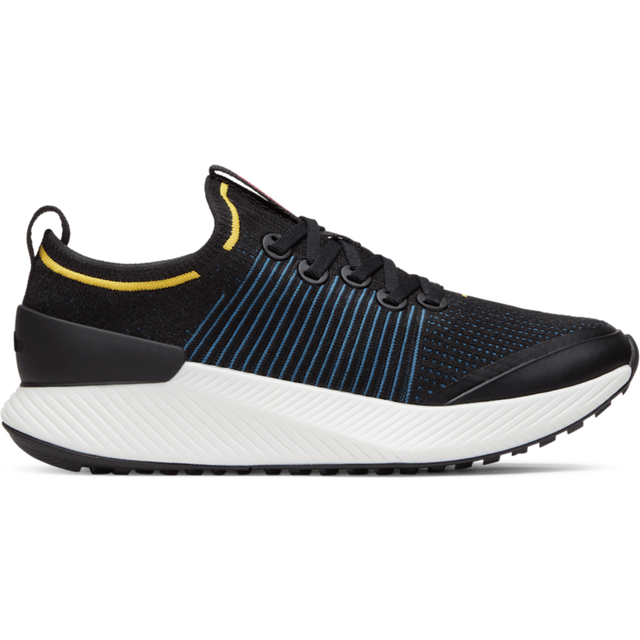 Allbirds Mens Ntl Blkblz Tree Gliders Woven Low-top Trainers Eur 44 / 10 Uk Men - Ntl Blk Multi Blz