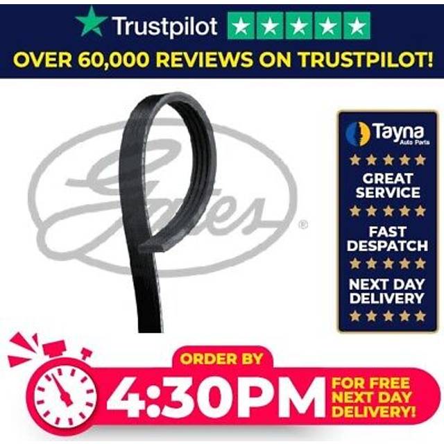 V-Ribbed Belts Micro-V® 4PK985 Gates 4PK985
