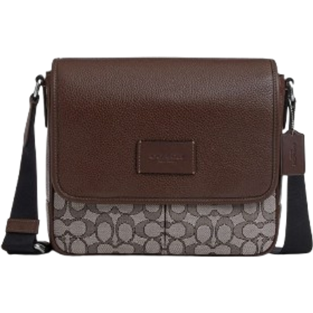 【COACH】Sprint Map Bag 25 In Signature Jacquard ☆ 大人気！ COACH® Outlet | Sprint Map Bag 25 In Signature Jacquard