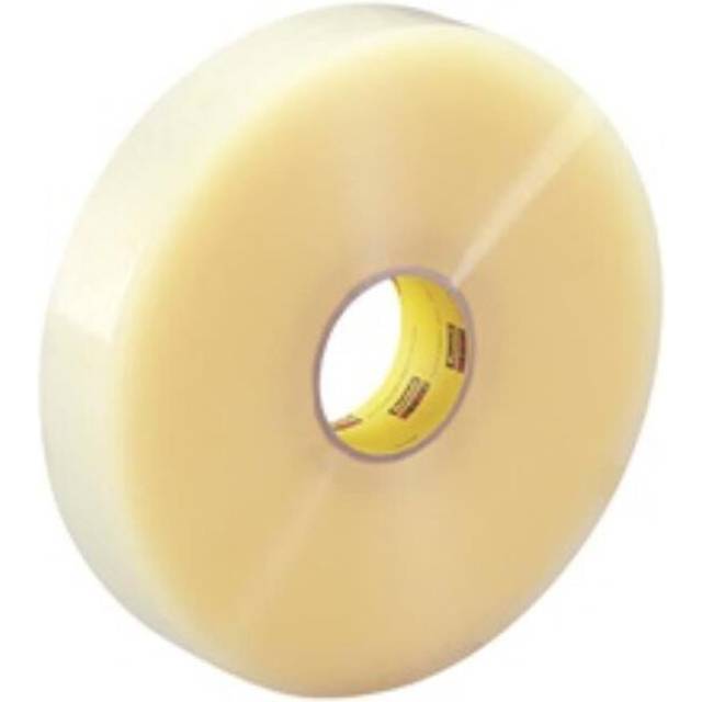 3M T903311S 2 in. x 1000 Yards Clear 311 Plus Carton Sealing Tape