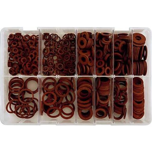 Assorted Imperial Fibre Washers 610pc 31872 - Connect