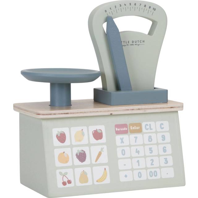 Little Dutch Wooden Weighing Scales