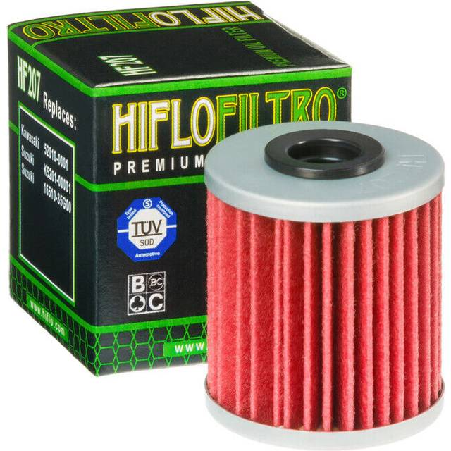 Fits kawasaki kx450 jkf 4-stroke 2019 hiflo premium oil filter hf207
