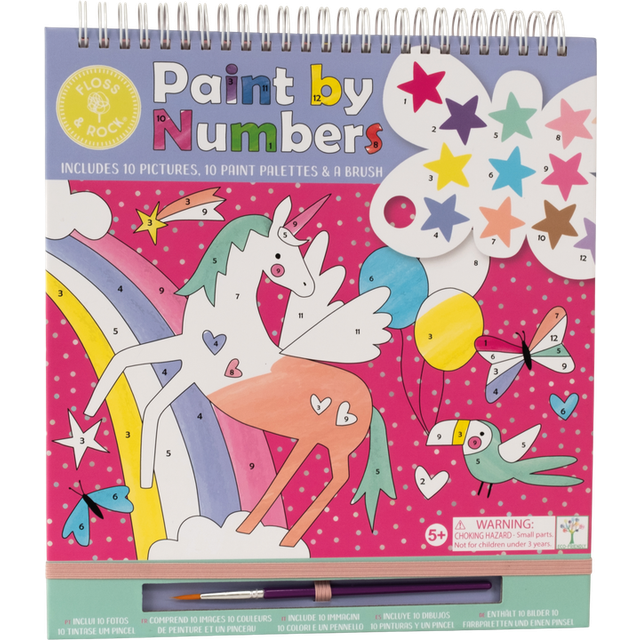 Fantasy Paint By Numbers