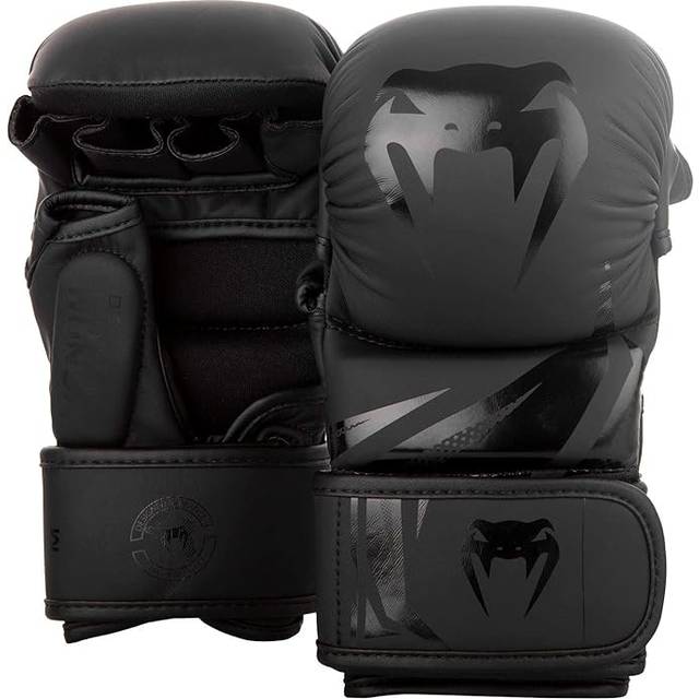 Venum Unisex challenger 3,0 Mma sparring handskar, svart/svart, S EU