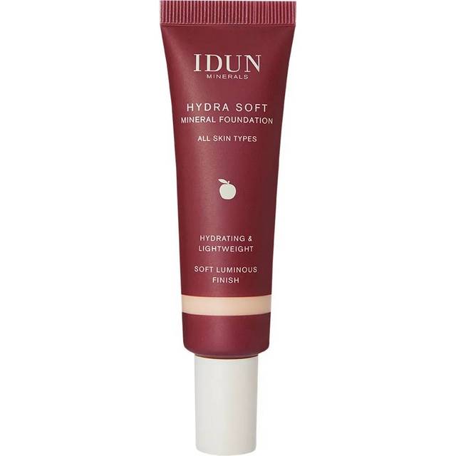IDUN Hydra Soft Minerals Foundation 30 ml No. 252