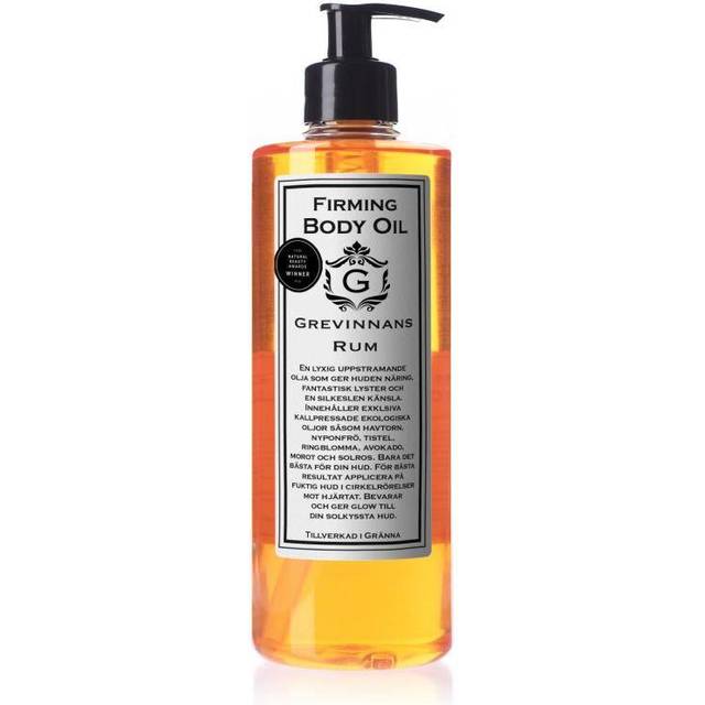 Grevinnans Rum Firming Body Oil 500ml