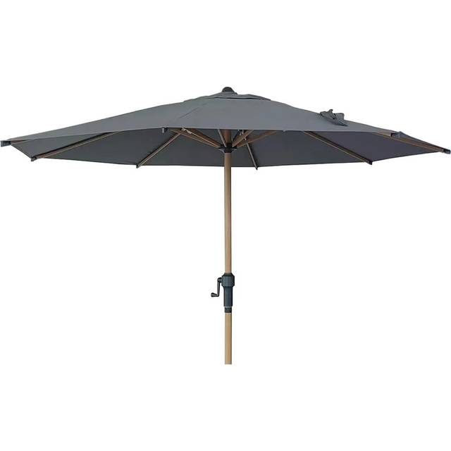 Hillerstorp, Parasoll Ø300 cm Mörkgrå