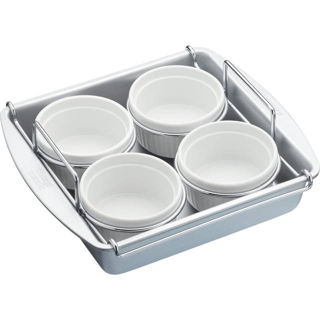 Six Piece Crème Brulee Set, Gift Boxed - Dark Grey - One Size
