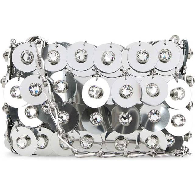 Rabanne Women's Metal Mesh Shoulder Bag in Silver | 25PSS0137PLX160 Color P040 (One Size)