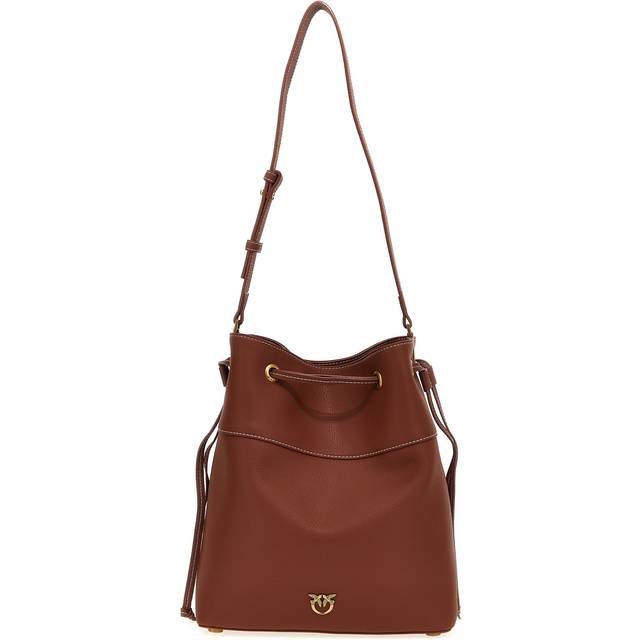 Leather Bucket Bag