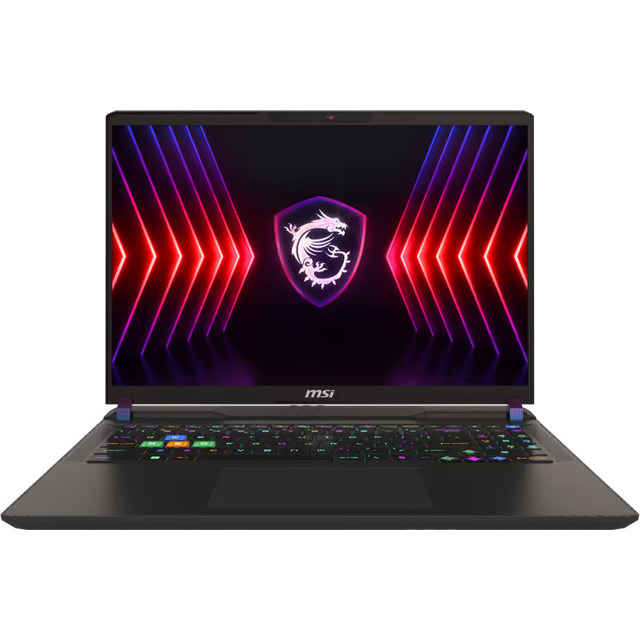 Msi Vector 16 Hx Core I7 16gb 1000gb Rtx 4080 16"