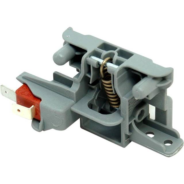 GENUINE Hotpoint / Indesit Dishwasher Door Lock / Catch / Switch - C00195887