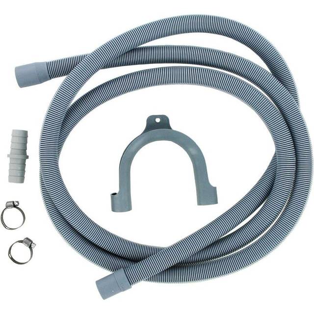 Universal washing machine & dishwasher waste drain hose extension kit 2.5m