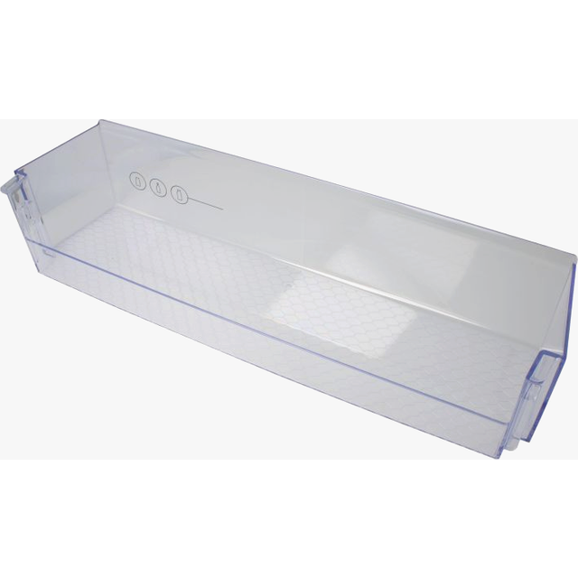 Genuine beko grundig fridge door bottom shelf rack cfg1571w cfg15813ps