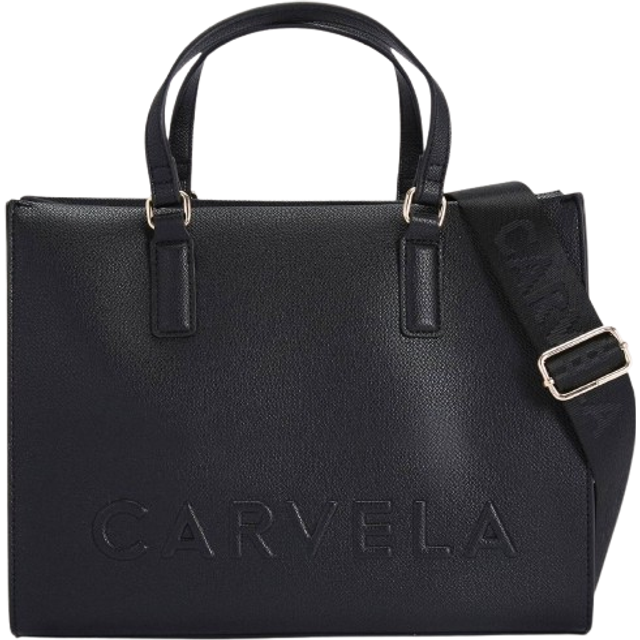 Carvela Womens Frame Large Tote Bag - Black - One Size