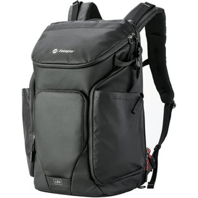 FOTOPRO Camera Bag Backpack Water Resistant Wear Resistant Plenty of Pockets Can Store Computers Tablets Carry Case Can Be Attached Capacity black