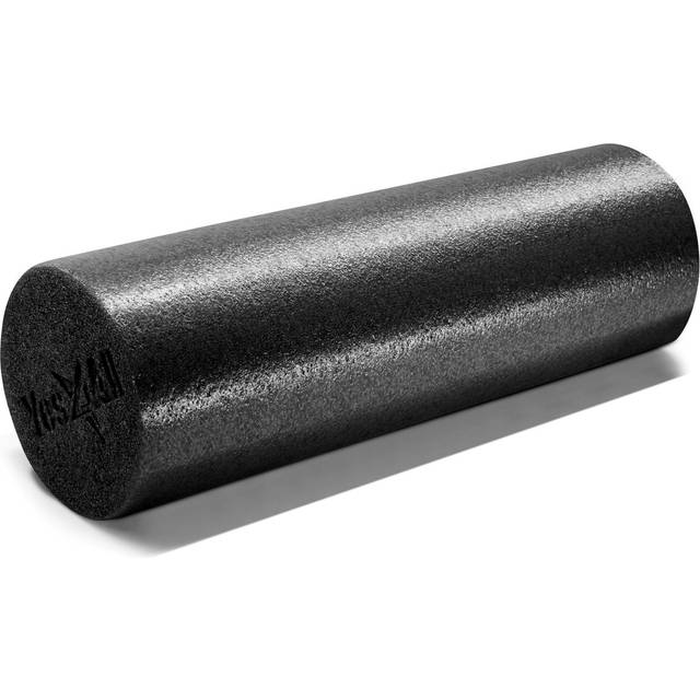 Yes4All PE Foam Roller Yoga Pole Stretching Pole Black Back Stretch Yoga Equipment 46cm Regular 9UAZ [Japanese Import] black