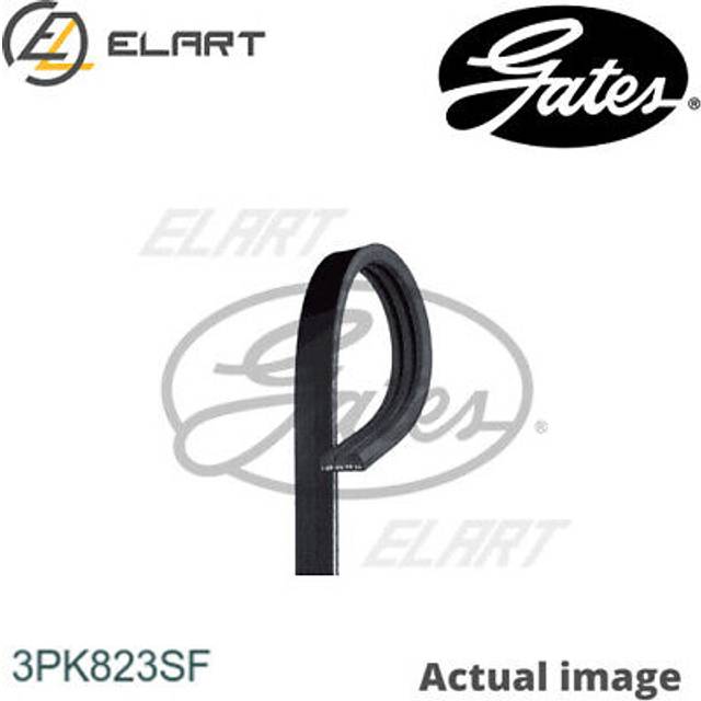 Flerspårsrem MicroV® Stretch Fit® 3PK823SF Gates