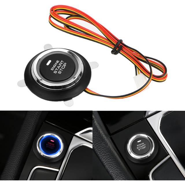 Auto Replacement Car Key Systems Key blade 12V Entry Ignition Starter