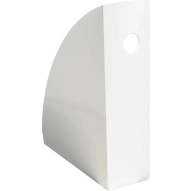 Exacompta Eco Magazine File - White