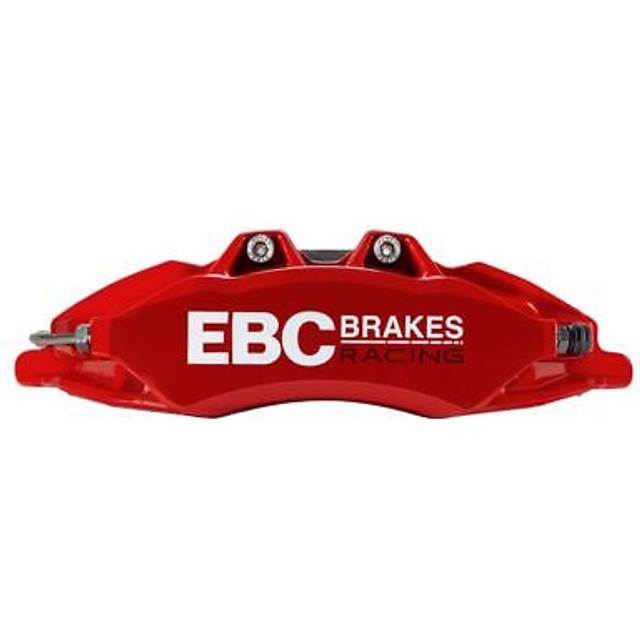 EBC Brakes Apollo Big Brake Kit - Front - 355x32mm 6 Pot Red Caliper, Red