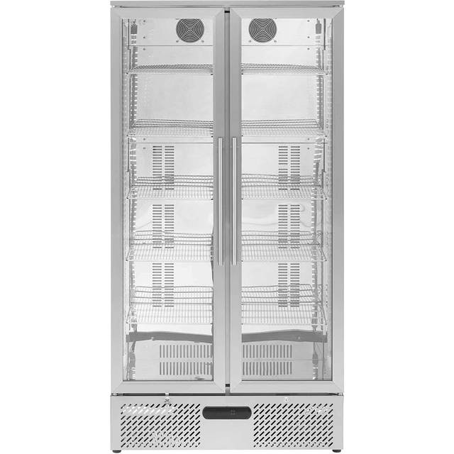 Beverage Cooler - 458 L - Royal Catering - stainless steel RC-BC003