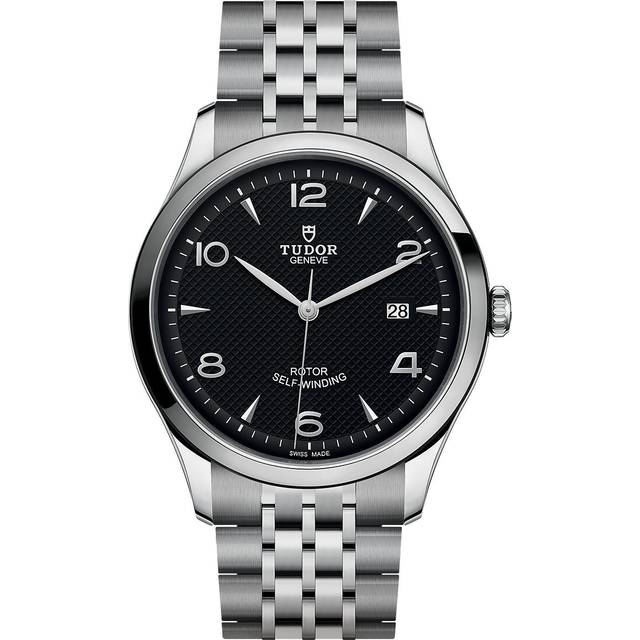 Tudor Mens Silver M91650-0002 1926 Stainless-steel Automatic Watch 41mm - SILVER