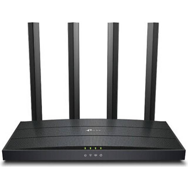 Tp Link Archer Ax12 Wi-Fi 6 Dual Band Gigabit Router - Black