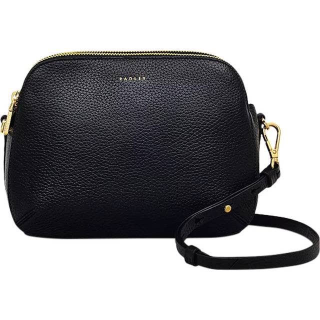 Radley Dukes Place Leather Medium Zip Top Cross Body Bag