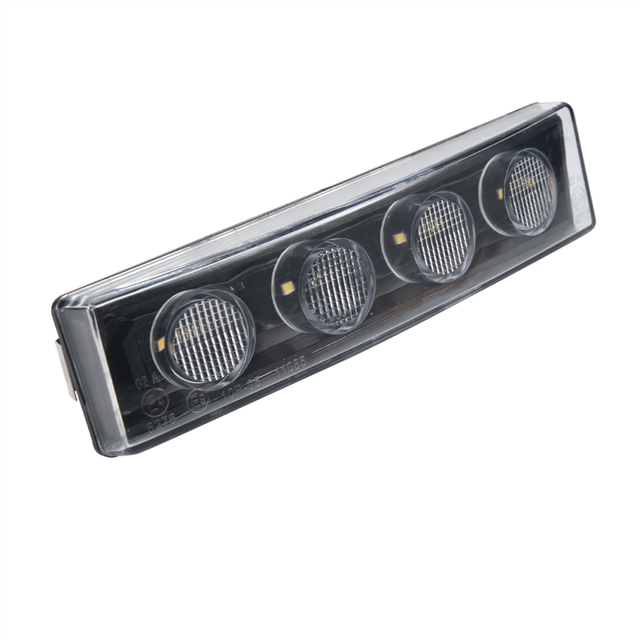 24V White LED Lights for Truck Top Sun Visor Signal Light