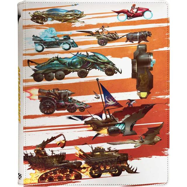Ultra Pro Mtg Aetherdrift 9-Pocket Premium Zippered Pro-Binder Set Symbol