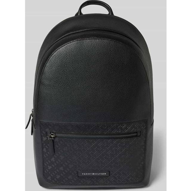 TH Monogram Pebble Grain Backpack