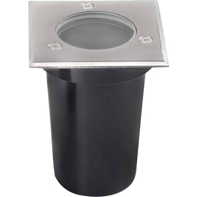 V-TAC Mini Nedgravningsspot GU10 Lamp Firkantet Spotlight
