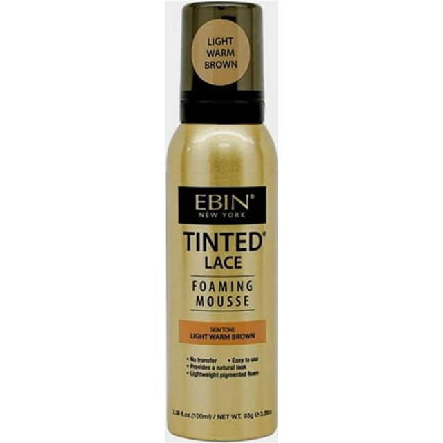 EBIN NEW YORK TINTED LACE MOUSSE Light Warm Brown 100 ml