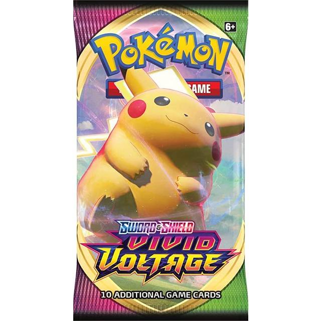 Pokemon TCG Sword & Shield Vivid Voltage Booster Pack