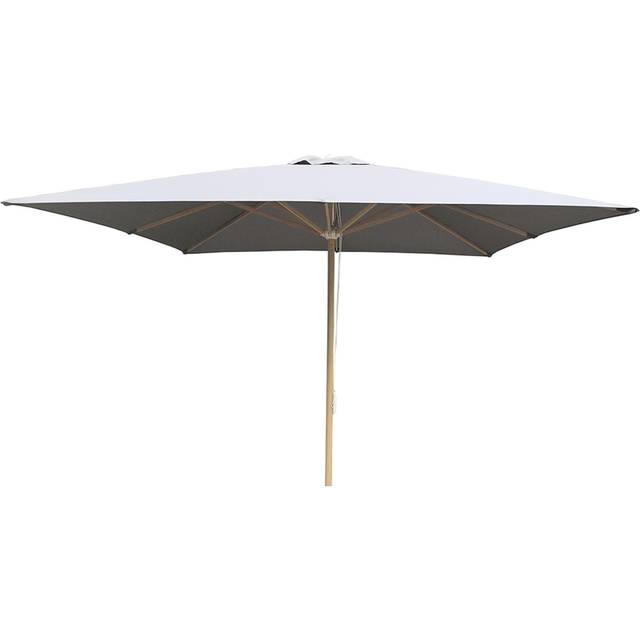 Hillerstorp, Parasoll 290x290 cm Mörkgrå