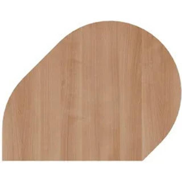 eurokraft pro incl. support leg, incl. support leg, walnut finish / graphite