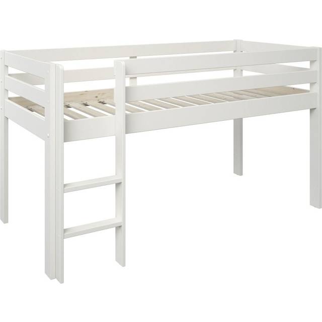 Noomi Midi Frame Only White, White