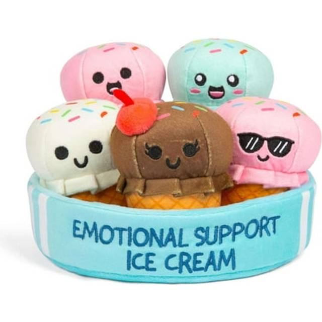 Emotional Support Ice Cream Cones by Relatable  Cuddly Stuffed Animals and Toys  Squishy Toys and Plushies  Great Gift Ideas for Loved Ones of All Age