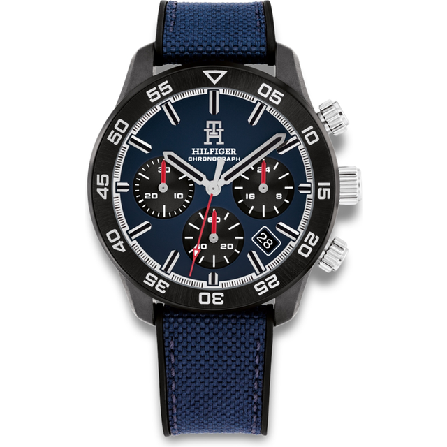 Tommy Hilfiger Herrenuhr TH85 1792183 - schwarz