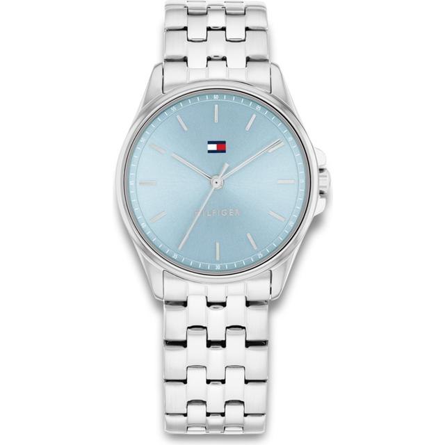 Tommy Hilfiger Ladies Jade Blue Dial Watch 1782771