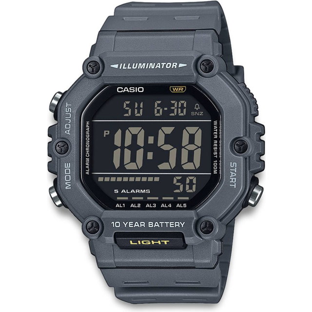 Casio AE-1600H-8BVEF Herrenuhr Timeless collection 50mm 10ATM
