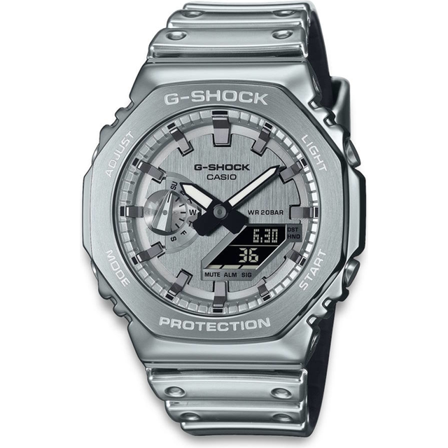 Casio GM-2100YM-8AER Herrenuhr G-Shock G-Steel 44mm 20ATM