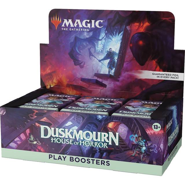 Magic: The Gathering Duskmourn: House Of Horror Play Booster Box |