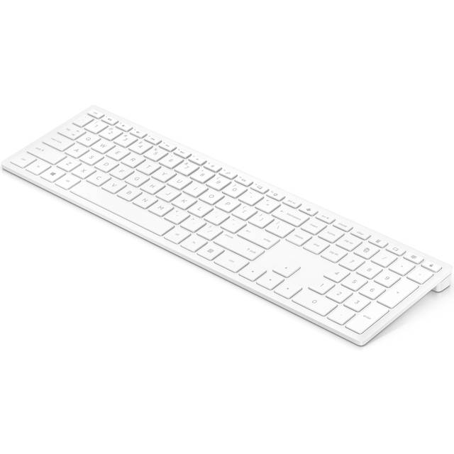 HP Wht Pav Wl Keyboard 600