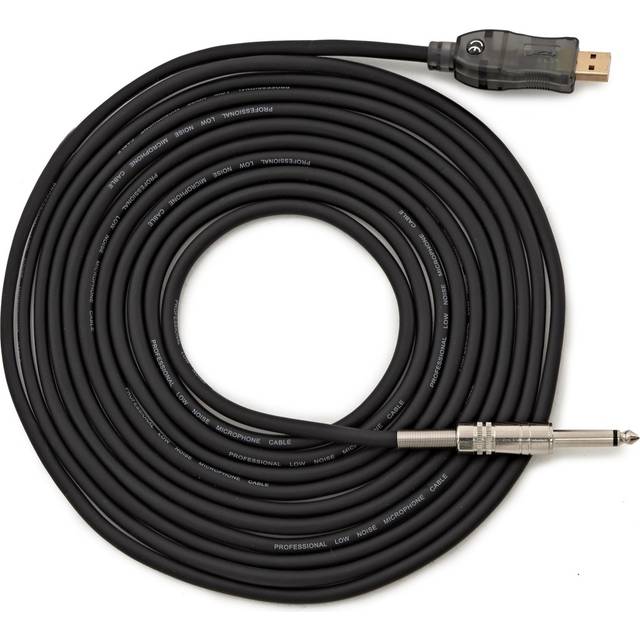 Jack to USB Audio Interface Cable 5m by Gear4music