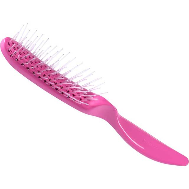Stanley Home Products Essentials Style Glider Hairbrush  Detangles  Use on Wet or Dry Hair Pink
